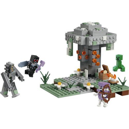 Lego Minecraft Solgun Bahçe 21586