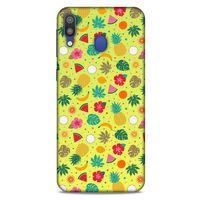 Frutix Meyve Mix 04 Samsung Galaxy M20 Kılıf Desenli Silikon