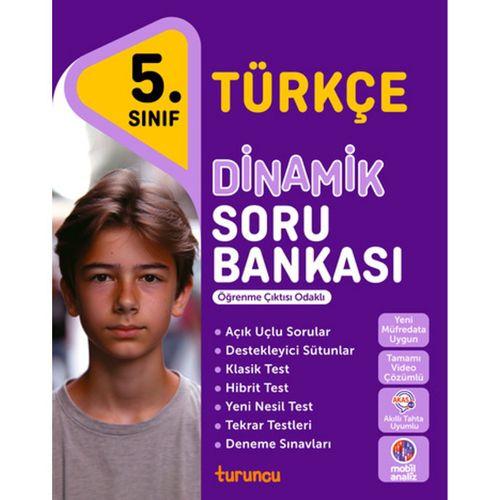 5. Sınıf Türkçe Dinamik Soru Bankası Tudem Yayınları