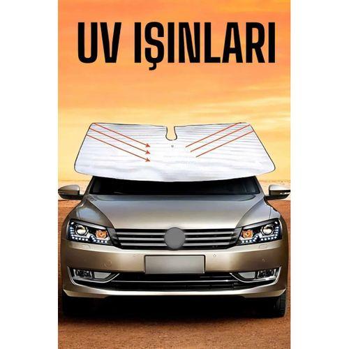 Oto Güneşlik Tüm Araç Tiplerine Uygun Isı Önleyici