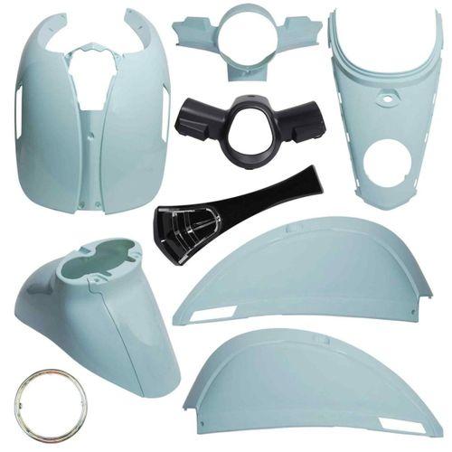 KUBA Kuba Blueberry 50 Kaporta Seti 10 Parça Turkuaz