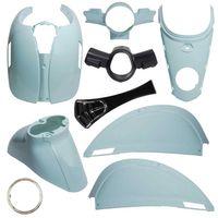 KUBA Kuba Blueberry 50 Kaporta Seti 10 Parça Turkuaz