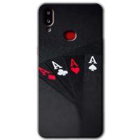 Samsung Galaxy A10s Kılıf Baskılı Kapak - Full As +Tam Ekran Koruyucu