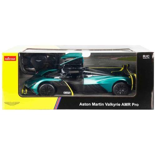 Çocuk Rastar 1/14 F/F Aston Martin Valkyrie AMR PRO 2.4GHZ Işıklı Kumandalı Araba