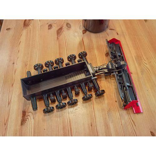 Bruder Prinoth Snow Groomer Dönüşümü - 5144257