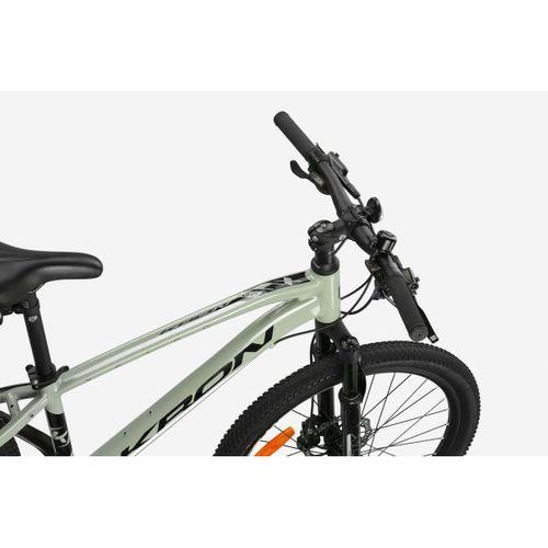 Kron XC100 Hidrolik Disk 26 Jant Dağ Bisikleti Parlak Bej-Siyah 36 cm