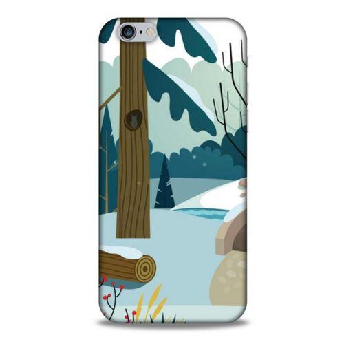 Apple Iphone 6 Kılıf Snowix (17) Tasarım Kılıf Yeşil