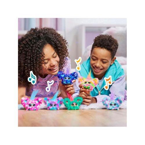 Furby Furblets Hoo-Lah Mini Friend, 45+ Ses ve Müzik, 6 Yaş ve Üstü Için Elektronik Peluş