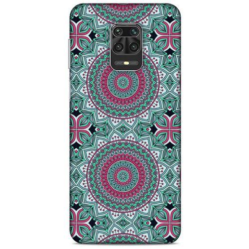 Ethnic Culture (7) Xiaomi Redmi Note 9 Pro Kılıf Silikon Kapak Desenli