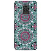 Ethnic Culture (7) Xiaomi Redmi Note 9 Pro Kılıf Silikon Kapak Desenli