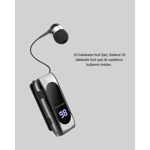 Ds-f210 Kablosuz Kulaklık – 25 Saat Kullanım & Hızlı Şarj Yeni Nesil