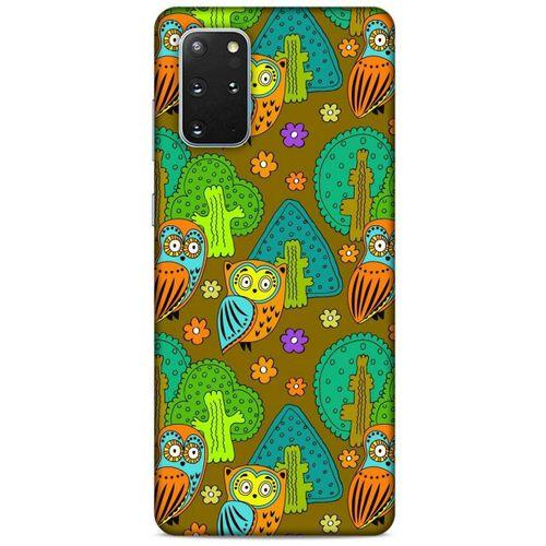 Baykuşlar (45) Desenli Silikon Kapak Telefon Kabı Samsung Galaxy S20 Plus Kılıf