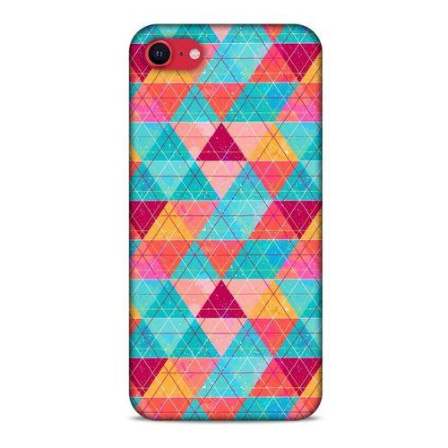 Geometrix 18 Apple iPhone SE 2020 Kılıf Silikon Kapak