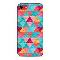 Geometrix 18 Apple iPhone SE 2020 Kılıf Silikon Kapak