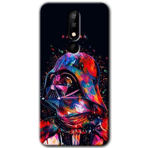 Casper Via P3 Kılıf HD Desen Baskılı Arka Kapak - Father Vader