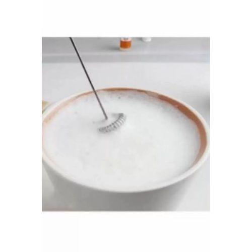 Süt Kahve Krema Köpürtücü Pilli İçecek Sunum