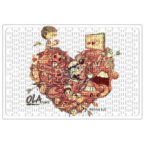 Onde Esta O Seu Coraçao Puzzle 240 Parça Yapboz