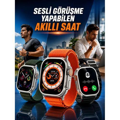 Yeni Nesil Akıllı Saat Nabız Ölçer Sağlık Ölçer Ve Kalori Ölçer Uyku Takibi Nfc Özelliği