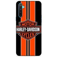 Realme 6i Uyumlu Kılıf Motorsiklet (36) Glitter Kılıf Harley Davidson