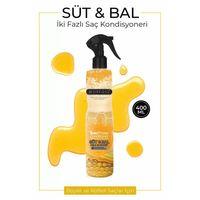 Çift Fazlı Süt & Bal Kondisyoner Fön Suyu 400 ML - mrfs
