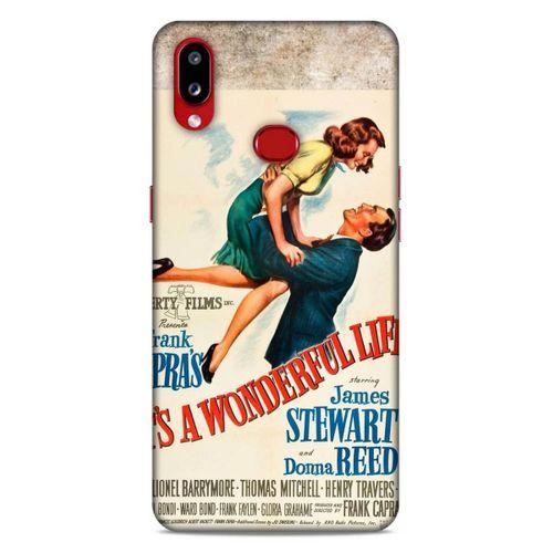 Lopard Samsung Galaxy A10s Uyumlu Kılıf IMDB Film (31) TPU Kılıf Şahane Hayat
