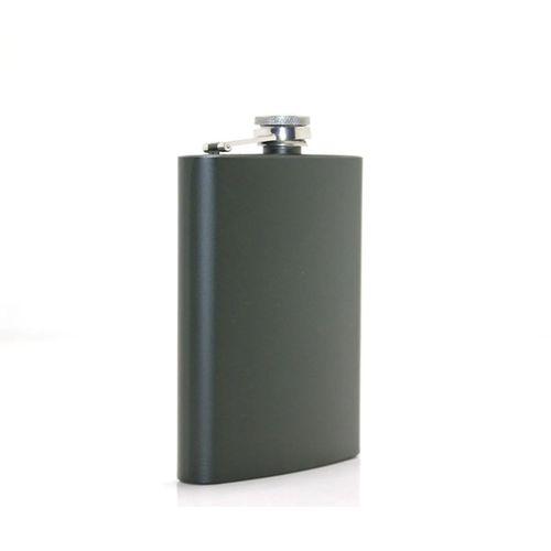 Paslanmaz Çelik 8 Oz Tekli Matara