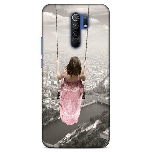 Lopard Xiaomi Redmi 9 Uyumlu Kılıf Manipülasyon ☻ (22) Tam Koruma Kılıfı Desenli