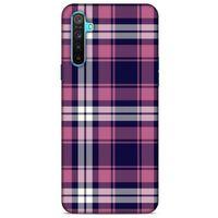 Gömlek (44) Desenli Silikon Kapak Telefon Kabı Oppo Realme 6i Kılıf