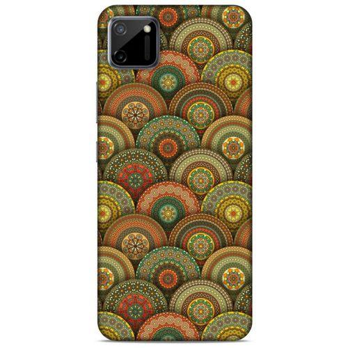 Ethnic Culture (32) Oppo Realme C11 Kılıf Silikon Kapak Desenli