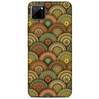 Ethnic Culture (32) Oppo Realme C11 Kılıf Silikon Kapak Desenli