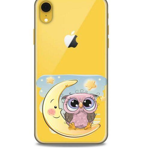 Zoologix (69) Apple iPhone XR Şeffaf Kılıf Silikon Desenli