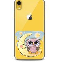 Zoologix (69) Apple iPhone XR Şeffaf Kılıf Silikon Desenli