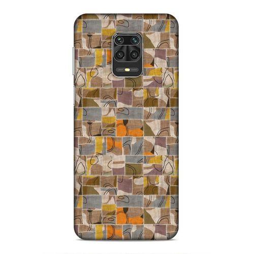 Xiaomi Redmi Note 9S Uyumlu Kılıf Romans (20) Koruyucu Kılıf Geo