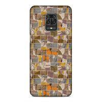 Xiaomi Redmi Note 9S Uyumlu Kılıf Romans (20) Koruyucu Kılıf Geo