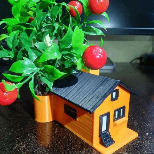 Mini Ağaç ile Ev Dekorasyonu 3D Baskı (Bu ürün Sadece Plastik parçadır - Almadan Önce Soru Sorabilirsiniz)