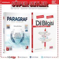 3D Paragraf Soru Bankası ve AKM Dil Bilgisi Soru Bankası Seti 2 Kitap