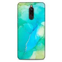 Xiaomi Redmi 8 Uyumlu Kılıf Yeşil Delisi (3) Kapak Çay yeşil