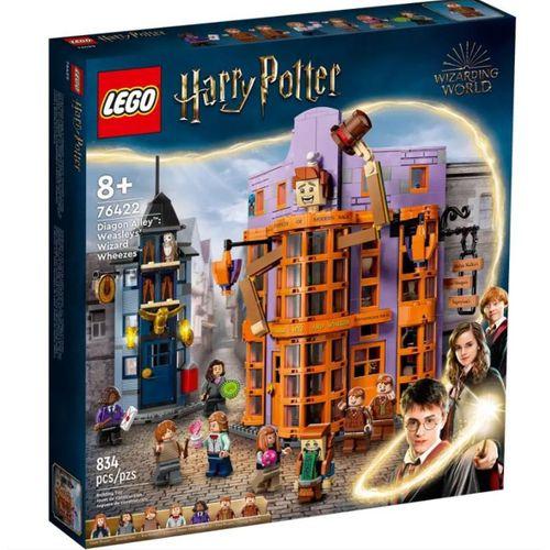 Lego Harry Potter Diagon Yolu: Weasley Büyücü Şakaları 76422