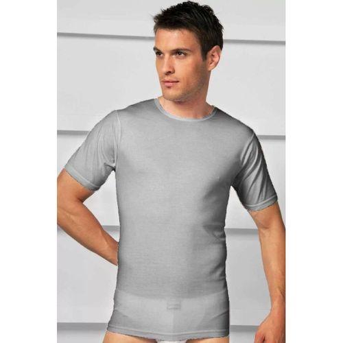 Erkek Pamuklu Kısa Kol Geniş Yaka Klasik Fanila T-shirt