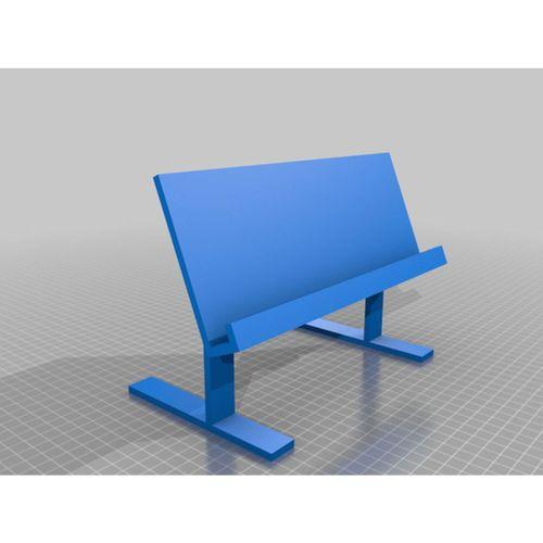 Dikey Monitör Standı (Bu ürün Sadece Plastik parçadır - Almadan Önce Soru Sorabilirsiniz)