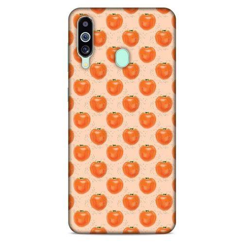 Frutix Cennet Meyvesi 01 Samsung Galaxy M40 Kılıf Desenli Silikon