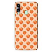 Frutix Cennet Meyvesi 01 Samsung Galaxy M40 Kılıf Desenli Silikon