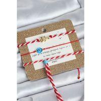 Marteniçka Bileklik 3'lü Caretta Caretta ve Nazarlı Model