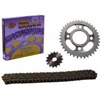 SEVGENT Cub Ön-Arka Dişli Zincir Set Sfr 15-36T 428-112L