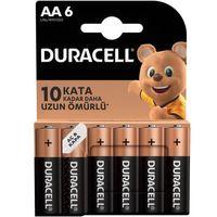 Duracell Basic İnce AA Kalem Pil 6'lı