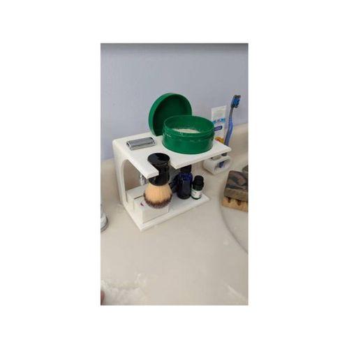 Tıraş Organizer Stand (Bu ürün Sadece Plastik parçadır - Almadan Önce Soru Sorabilirsiniz)