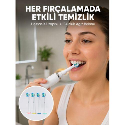 Günlük Ağız Bakımı İçin Nazik Ve Etkili Yedek Başlık Seti Yeni Nesil