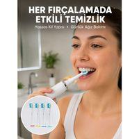 Günlük Ağız Bakımı İçin Nazik Ve Etkili Yedek Başlık Seti Yeni Nesil