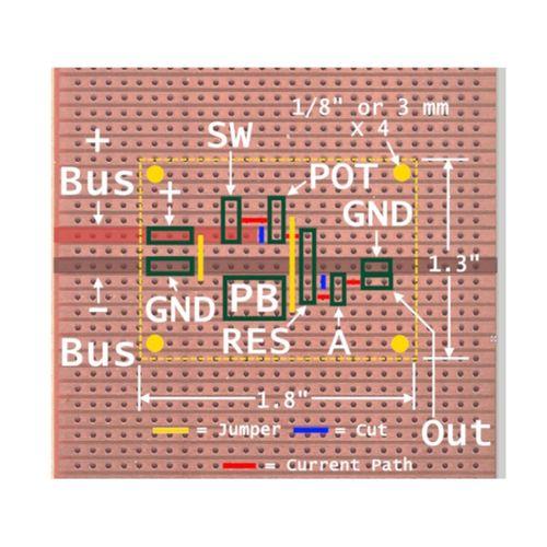 Gate Base Akım Kaynağı (Bu ürün Sadece Plastik parçadır - Almadan Önce Soru Sorabilirsiniz)