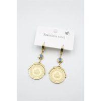 Lira Nazar Küpe - Altın